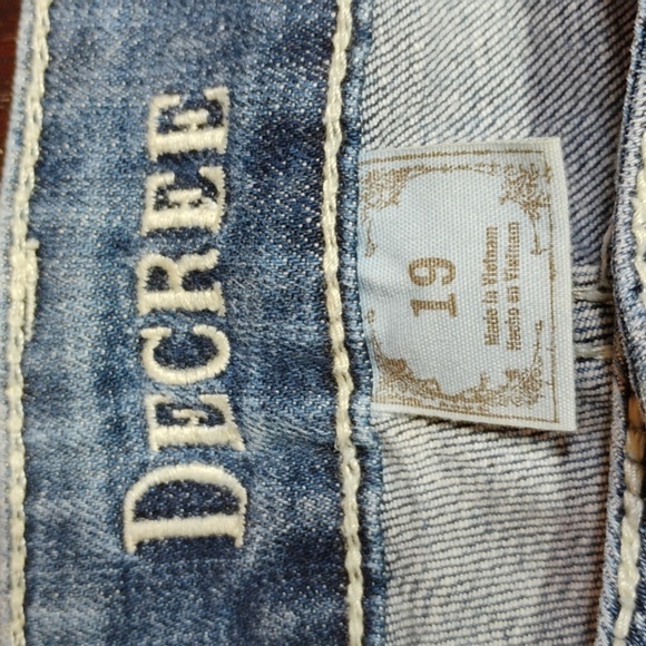 DECREE jeans boot cut - Picture 11 of 16